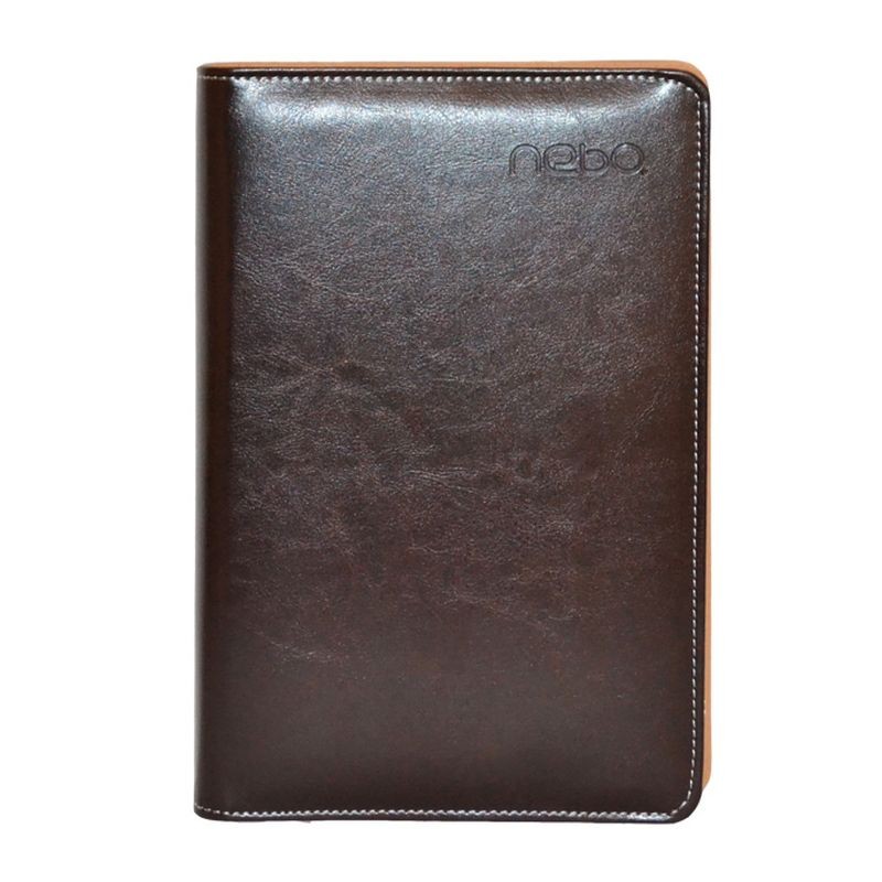 Agenda Organizer cu calculator si calendar, 50 file, inchidere fermoar, Nebo - imagine 5